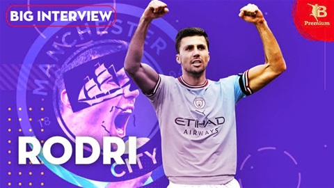 Rodri: 'La Liga và Premier League là hai môn thể thao khác nhau'