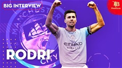 Rodri: 'La Liga và Premier League là hai môn thể thao khác nhau'