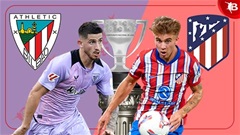 Nhận định bóng đá Bilbao vs Atletico, 00h00 ngày 1/9: Xứ Basque dễ đi, khó về