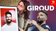 Trời đã sinh Olivier Giroud, sao còn sinh… Romain Giroud!