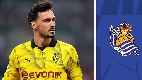 Hummels từ chối Real Sociedad