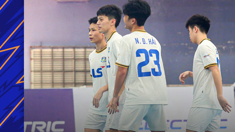 Thái Sơn Bắc gặp Sài Gòn Titans trong trận chung kết giải U20 futsal TP.HCM mở rộng 2024