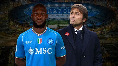 Vì Lukaku, HLV Conte sẵn sàng 'cho tay vào lửa'