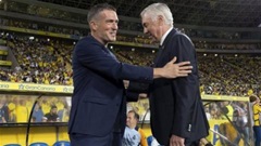 Ancelotti thừa nhận Real Madrid chơi quá tệ