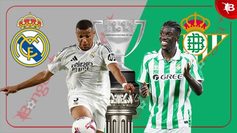 Nhận định bóng đá Real Madrid vs Betis, 02h30 ngày 2/9: Kền kền vượt khó