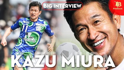 Kazu Miura: ‘Tôi muốn chơi bóng tới năm 80 tuổi’