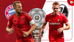 Nhận định bóng đá Bayern Munich vs Freiburg, 22h30 ngày 1/9: Hùm xám gặp khó