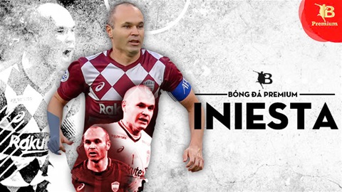 Andres Iniesta và chuyến phiêu lưu Nhật Bản kỳ diệu