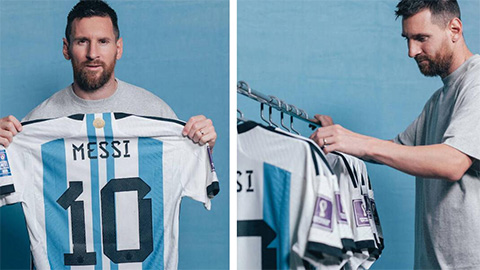  Messi đi bán quần áo