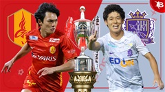 Nhận định bóng đá Nagoya Grampus vs Sanfrecce Hiroshima, 17h00 ngày 4/9: Đầu hàng trước nhà vua