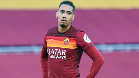 Smalling gây sốc khi đòi rời Roma