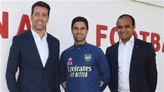 Arsenal muốn giữ chân cả Arteta và Edu