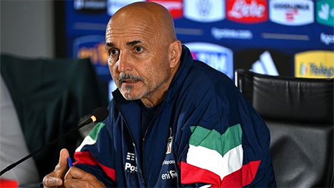 Spalletti: 'Tôi sẽ tạo ra một Italia mới'