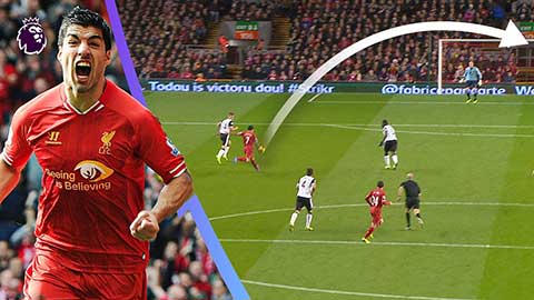 VIDEO những bàn thắng đẹp nhất trong sự nghiệp của Luis Suarez