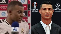 Mbappe chẳng bận tâm tới cái bóng của Ronaldo ở Real