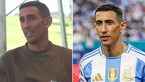 Di Maria nêu tên HLV tệ nhất sự nghiệp của anh