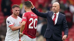 Ten Hag lập kỷ lục đáng quên khi thua Liverpool