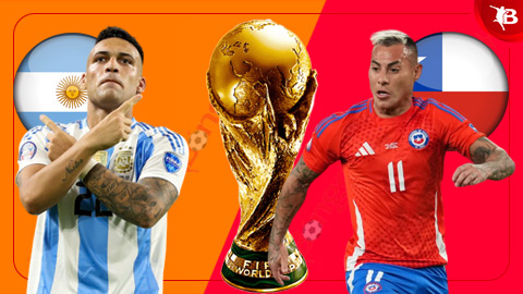 Nhận định bóng đá Argentina vs Chile, 07h00 ngày 6/9: Không Messi, không sao!