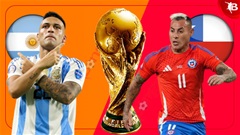 Nhận định bóng đá Argentina vs Chile, 07h00 ngày 6/9: Không Messi, không sao!