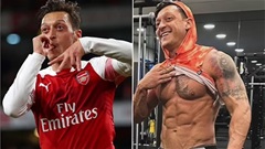 Mesut Ozil tập luyện điên cuồng