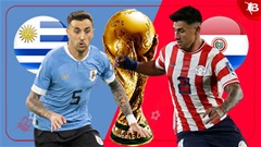 Nhận định bóng đá Uruguay vs Paraguay, 06h30 ngày 7/9: Thắng để làm quà chia tay Suarez