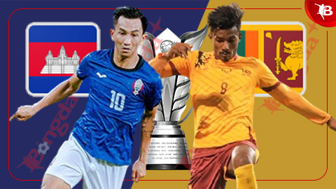 Nhận định bóng đá Sri Lanka vs Campuchia, 17h15 ngày 5/9: Thắng dễ đối thủ yếu