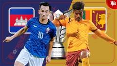 Nhận định bóng đá Sri Lanka vs Campuchia, 17h15 ngày 5/9: Thắng dễ đối thủ yếu