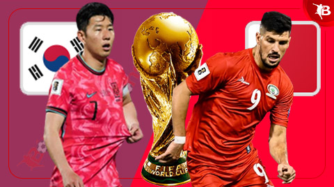 Nhận định bóng đá Hàn Quốc vs Palestine, 18h00 ngày 5/9: Hàn Quốc thắng đậm