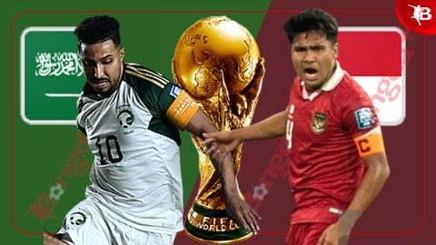 Nhận định bóng đá Saudi Arabia vs Indonesia, 01h00 ngày 6/9: Quá khó cho Indonesia