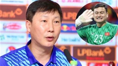 HLV Kim Sang Sik: Văn Lâm sẽ bắt chính trước ĐT Nga