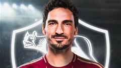 Mats Hummels gia nhập AS Roma theo dạng CNTD