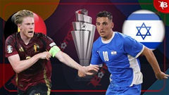 Nhận định bóng đá Bỉ vs Israel, 01h45 ngày 7/9: Quỷ đỏ ra quân thắng lợi