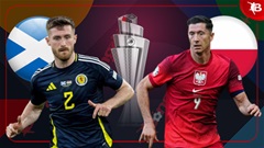 Nhận định bóng đá Scotland vs Ba Lan, 01h45 ngày 6/9: Hòa là đẹp