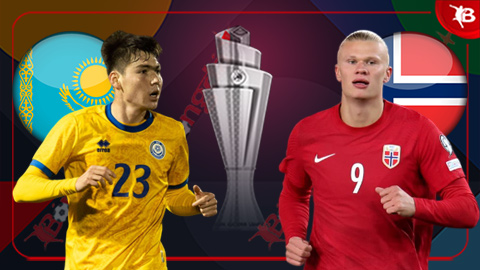 Nhận định bóng đá Kazakhstan vs Na Uy, 21h00 ngày 6/9: Không thể cản Haaland