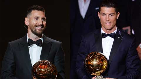 Tranh cãi đề cử Quả bóng Vàng 2024: Vắng Messi, Ronaldo sau 21 năm