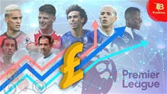 Kỳ chuyển nhượng 'loạn 12 sứ quân' của Premier League