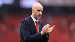 Ten Hag trở lại dẫn dắt đội bóng cũ