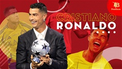 Chẳng ai nổi tiếng bằng Ronaldo, kể cả Messi