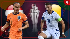 Nhận định bóng đá Hà Lan vs Bosnia, 01h45 ngày 8/9: Khó chặn Cơn lốc cam