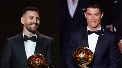 Công bố đề cử Quả Bóng Vàng 2024: Messi và Ronaldo cùng vắng mặt