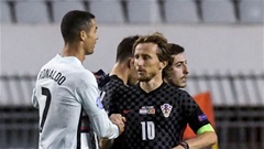 Bồ Đào Nha vs Croatia: Màn so tài được chờ đợi giữa 2 ông lão Ronaldo vs Modric 