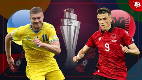 Nhận định bóng đá Ukraine vs Albania, 01h45 ngày 8/9: Bình minh cho ĐT Ukraine