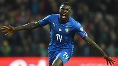 Moise Kean tìm lại thời gian đã mất 