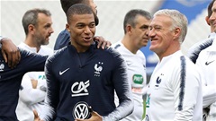 Mbappe vẫn đá chính trận gặp Italia