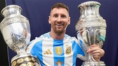 Tượng Messi được làm bằng rác thải