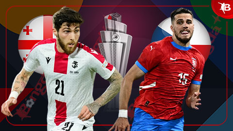 Nhận định bóng đá Georgia vs CH Séc, 23h00 ngày 7/9: Chia điểm ngày ra quân