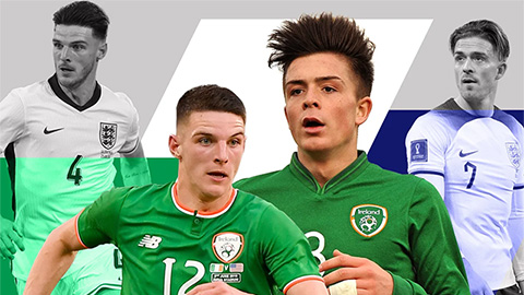 Người Anh đã 'cướp' Grealish và Rice từ CH Ireland thế nào?