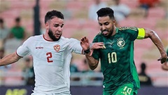 Làn sóng Neymar, Ronaldo vô tình khiến Saudi Arabia hoà như thua trước Indonesia