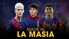 Bên trong sức mạnh vô biên của La Masia 