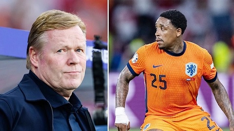 Bergwijn bật thẳng mặt Koeman